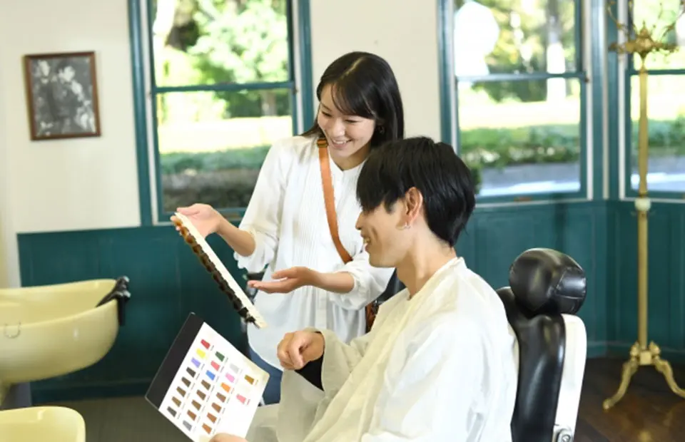 接客イメージ