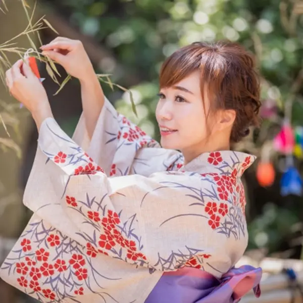 浴衣着付