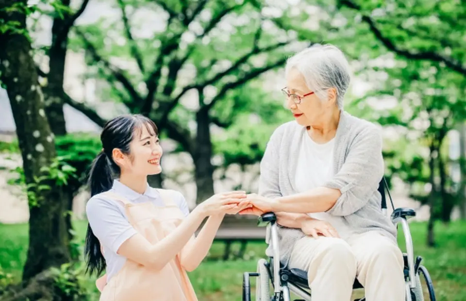 訪問美容